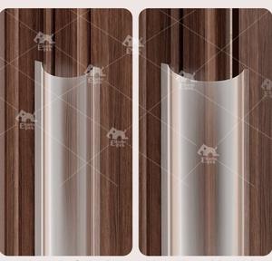 Eibele auto-adhésif doigt pincement <span class=keywords><strong>garde</strong></span> haute élastique porte couture Gap Blocker bébé sécurité Anti-pincement Protection joint bande - Product Image 3