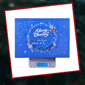 WEIHE 24 pièces Kit de pêche varié Appâts de pêche Accessoires Boîte <span class=keywords><strong>cadeau</strong></span> de Noël pour pêcheur Cadeaux de Noël <span class=keywords><strong>Cadeau</strong></span> de pêche Pesca - Product Image 6