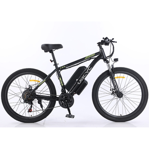 Vélo Électrique Tout Terrain avec Moteur Arrière de 350W, Moteur Central 21 Vitesses, Cadre en Aluminium, Batterie Lithium 36V, Système de Frein à Disque - Product Image 3