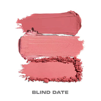Palette de fard à joues 3-en-1 végétalienne et waterproof en crème et poudre, personnalisable avec logo, longue tenue, fini mat et éclatant naturel, vente en gros