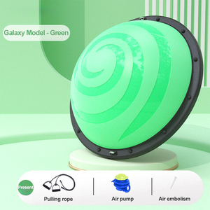 Fournisseur chinois 58cm de diamètre Les femmes utilisent un ballon de gymnastique pour le corps - Product Image 6