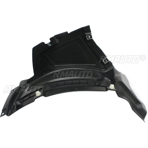 2 garde-boue avant pour Audi A6 Quattro 2012-2015, section avant, protection contre les éclaboussures, ABS 4G0853887C 4G0853888C - Product Image 2