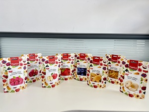 Nuove Fette di <span class=keywords><strong>Mela</strong></span> FD in Confezione Convenienza, Frutta Naturale Liofilizzata in Piccole Buste - Product Image 5