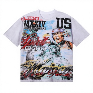 T-shirt décontracté en tricot à manches courtes pour hommes et femmes - Product Image 2