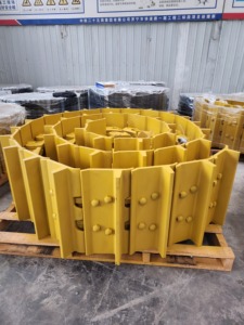 Catena per Telaio Bulldozer 17M-32-02440 Compatibile con Parti di Ricambio Sottocarro D275A, Garanzia 6 Mesi, Cina - Product Image 5