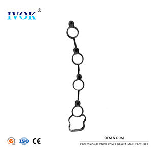 Pièces automobiles IVOK, prix raisonnable, joint de couvercle de soupape de moteur en caoutchouc OEM 12598014 pour Buick pour Lacrosse Regal 2.0 2.4 - Product Image 1
