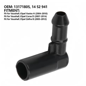 Connecteur de tuyau de pare-brise Opel Winning Path Point, connecteur en plastique à 90 degrés pour Vastra H Corsa D Zafira B - Product Image 3