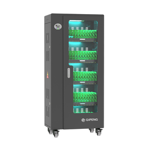 Equipo educativo de almacenamiento y carga para tableta, carrito de carga con cerradura UV - Product Image 3