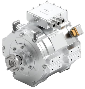 Solución de Sistema de Autobús de 6-8 m, Motor PMSM Sincrónico Magnético de 115KW/100KW para Camiones - Product Image 2