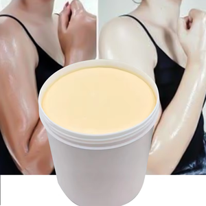 Özelleştirilmiş 1KG yüz beyazlatma kremi losyon Shea yağı Ceramide AHA ana yaşlanma kırışıklıkları nokta kaldırma cilt tonu yüz kremi - Product Image 1