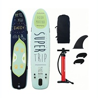 YHSBUY Planche à pagaie gonflable en PVC personnalisée pour l'extérieur, équipement SUP, modèle Wdf0018