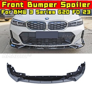 Pour BMW Série 3 G20 FD 2023 : Lame de pare-chocs avant aspect carbone pour G20, accessoires de protection de pare-chocs - Product Image 5