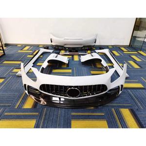 Kit de carrosserie d'aile de pare-chocs en Fiber de carbone FRP de Style GTR pour mercedes-benz <span class=keywords><strong>AMG</strong></span> GT <span class=keywords><strong>GTC</strong></span> GTS mise à niveau vers GTR bodykit - Product Image 4