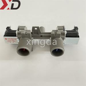 Fabricante <span class=keywords><strong>LG</strong></span> <span class=keywords><strong>Lavadora</strong></span> Válvula de entrada de agua <span class=keywords><strong>Lavadora</strong></span> de <span class=keywords><strong>doble</strong></span> vía Solenoide Válvula de agua Repuestos - Product Image 3