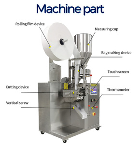 30 sac/min entièrement automatique à mâcher narguilé Shisha Nicotine Snus Shisha machine d'emballage - Product Image 2
