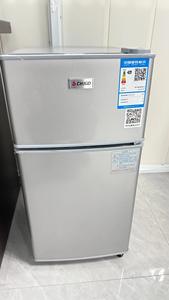 Refrigerador de Doble Puerta F 68l, Mini Refrigerador Doméstico de Ahorro de Energía, Capacidad Completa 38l-169small, Refrigeración con Aroma Limpio - Product Image 4