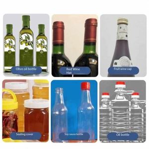 Machine de thermoformage automatique horizontale 220V 110V pour l'emballage de films PVC pour bouteilles de vin, canettes, barils et papier. Bouteille scellée - Product Image 6