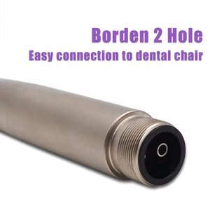 Deardental <span class=keywords><strong>Dental</strong></span> Handpiece Model 201F4 E-generator Turbine Bertenaga Quick Coupling Fiber Optic Instrumen Gigi 380.000 RPM 4 - Product Image 6