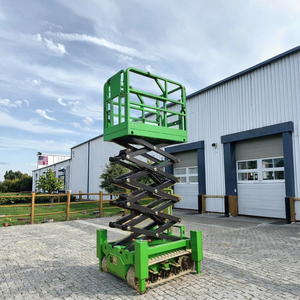Plateformes de travail aérien électriques sur chenilles autopropulsées certifiées CE de 6 m, 8 m et 10 m - Product Image 6
