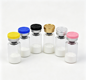 Suministro de Fábrica: Frascos de Vidrio Transparentes Vacíos para Muestras de 3/5/10ml para Polvo Liofilizado, Pedidos al por Mayor, Impresión Personalizada, Envío Rápido - Product Image 3