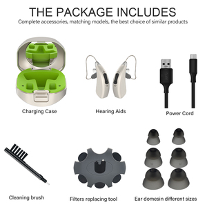 Appareils auditifs numériques rechargeables RIC BTE, <span class=keywords><strong>prix</strong></span> de liquidation des stocks, livraison en 5 jours - Product Image 6