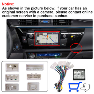 วิทยุติดรถยนต์ LEHX B รุ่น 8 Core 2 Din ระบบ Android Auto สำหรับรถยนต์ <span class=keywords><strong>Toyota</strong></span> Corolla E170 E180 ปี 2014-2016 พร้อมระบบมัลติมีเดีย Carplay และ GPS - Product Image 3