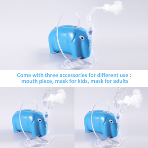 เครื่องพ่นยาแบบพกพาสำหรับเด็กรูปช้าง - Product Image 3