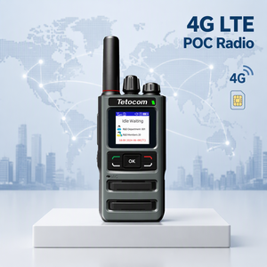 <span class=keywords><strong>Radio</strong></span> POC Tetocom K66 con Doble Micro SIM, <span class=keywords><strong>100</strong></span> Grupos Intercambiables, Pantalla a Color de 1.44 Pulgadas, 4000mAh, 4G LTE, Intercomunicador Bidireccional - Product Image 2