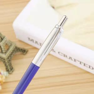 Venta al por mayor de bolígrafos clásicos Jotter de alta calidad regalos promocionales logotipo personalizado prensa <span class=keywords><strong>Parker</strong></span> bolígrafo de Metal - Product Image 3