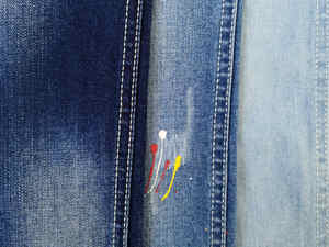 ผ้ายีนส์10.5ออนซ์สำหรับยีนส์และแจ็กเก็ตผ้ายืดโพลีเอสเตอร์สแปนเด็กซ์ราคาไม่แพง - Product Image 4