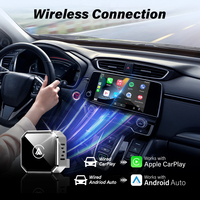 Adaptador Inalámbrico Universal Mini Carplay 2 en 1 Plug and Play para Android Auto