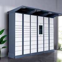 Casier à colis intelligent pour petite maison casiers de livraison extérieurs OEM/ODM armoire à colis intelligente armoire à colis sans clé