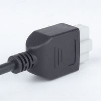 Cable de Conexión Convertidor de 5 Pines Automotrices a OBDII de 16 Pines