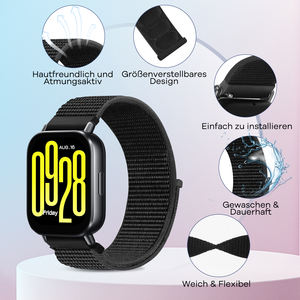 Bracelet de montre Xiaomi Redmi Watch 5 Active/Xiaomi Redmi Watch 5 Lite/Venu 3/Venu 2/<span class=keywords><strong>Forerunner</strong></span> 265/<span class=keywords><strong>255</strong></span> 22 mm - Product Image 4
