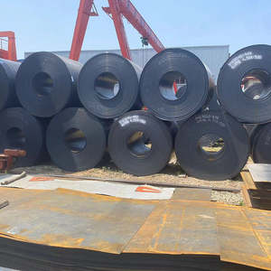 ขดลวดเหล็กคาร์บอนรีดร้อน3มม. 4มม. 2มม. Q355 St37 S235jr Q345A Q195ที่ดีที่สุด Q235B Ss400 - Product Image 3