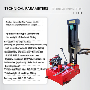 <span class=keywords><strong>Machine</strong></span> pneumatique universelle de <span class=keywords><strong>d</strong></span>émontage de <span class=keywords><strong>pneus</strong></span> pour voitures berlines et SUV, 13-24 pouces, pour montage spécial AUTO - Product Image 2
