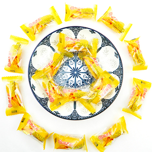 Saveur de maïs délicieux bonbon sucré gommeux goût fruité nourriture avec emballage transparent joli motif de <span class=keywords><strong>bloc</strong></span> emballé dans une boîte sac fait sucre - Product Image 3