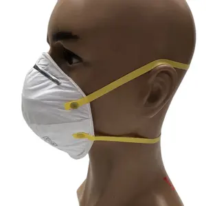 Kayış kişisel koruyucu ekipman ile 8210 toz anti kirlilik maskesi maskesi