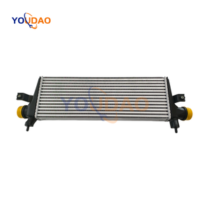 17940-0E010 1GD 2GD Aksesoris Mobil Baru Populer Grosir Suku Cadang Mobil Intercooler 179400E010 - Product Image 6