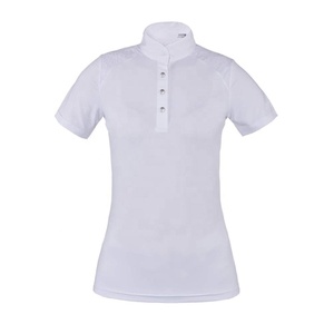 Camisa de espectáculo de caballos para mujer, ropa ecuestre, camisa personalizada de competición OEM - Product Image 1