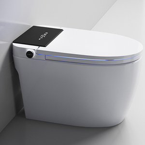 <span class=keywords><strong>WC</strong></span> intelligent automatique en céramique pour salle de bain à prix abordable - Product Image 4