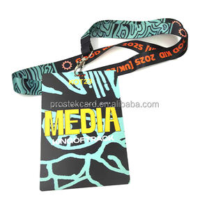 Tarjetas de Acceso VIP de Plástico <span class=keywords><strong>PVC</strong></span> con Diseño Personalizado, Pases de Acceso al Backstage, Pases para Artistas, Gafete para Eventos - Product Image 2