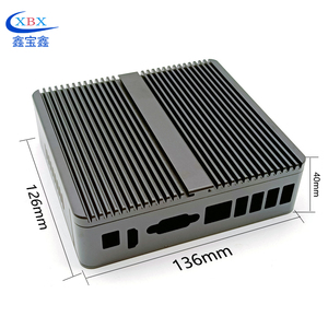 Nhà máy phổ biến an toàn cao ABS Thùng nhựa Sản xuất tại Trung Quốc Nhà Thông Minh 4G 5G Mạng Máy nghe nhạc trường hợp <span class=keywords><strong>Wifi</strong></span> Router vỏ - Product Image 3