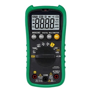 Hochwertiges Digitales Multimeter MS8283C Serie Professioneller Intelligenter Stromzangen-Multimeter für Industrielle Anwendungen 1,5V/9V/12V Batterietest CE/ETL/RoHS - Product Image 1