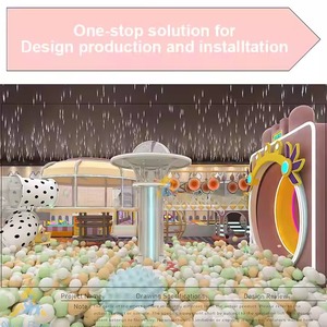 Beilai Premium Quality Soft Kids Indoor Playground Equipment Toboggan à thème pour enfants pour les stations de jeux doux et les hôtels - Product Image 3