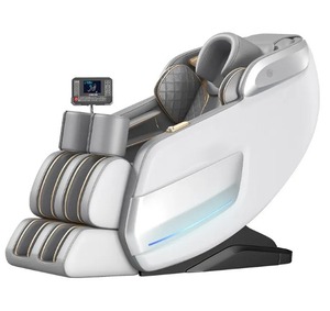 Poltrona Massaggiante Elettrica di Lusso 3D a Gravità Zero, Modello 2025, in Pelle PU, Massaggio Completo del Corpo - Product Image 2