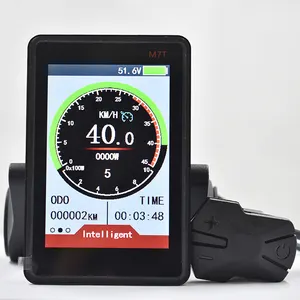 Wholesale New Multifunctional Large Screen Bicycle Computer Odometer Riding Speedometer Riding Equipment
