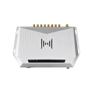 8-Port UHF RFID Reader Linux/Android OS System Impinj E710 RS232 TCP/IP Interface Fixed UHF RFID Reader For Access Control