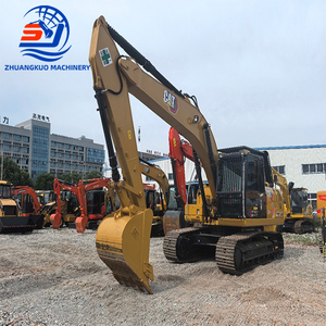 Excavatrice d'occasion à vente chaude Meilleur prix Excavatrice CAT320 Excavatrice sur chenilles Caterpillar CAT320 d'occasion économique à vendre - Product Image 3