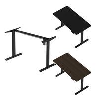 Tables de bureau ergonomiques à hauteur réglable Cadre de bureau motorisé pour la maison et le bureau